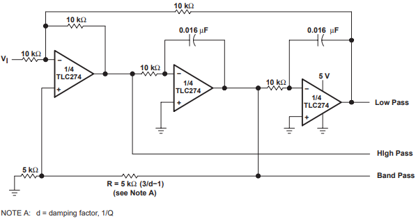 State-Variable Filter